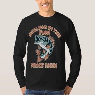 Rufen im Spaß Seit 1953 70. Geburtstag Leapin T-Shirt