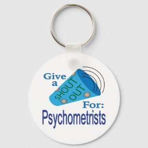Rufen nach Psychometrien Schlüsselanhänger
