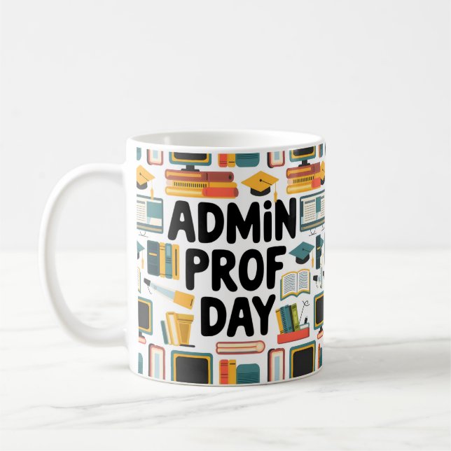 Rufen Sie Admin Pros an Kaffeetasse (Links)