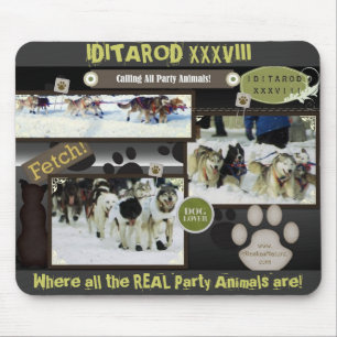 Rufen Sie alle Party! Mousepad