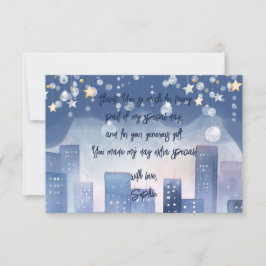 Rufen Sie alle Superhelden Kindergeburtstag Dankeskarte