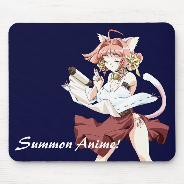 Rufen Sie Anime zusammen! mousepad (Vorne)
