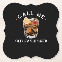 Rufen Sie den altmodischen Whiskey Drink Cocktail