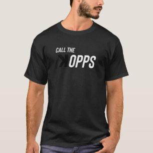 Rufen Sie den Kopps Baseball-Strikeout-Ace auf T-Shirt