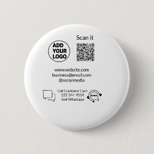 Rufen Sie den Text für die Kundenbetreuung auf, we Button