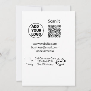 Rufen Sie den Text für die Kundenbetreuung auf, we Einladung