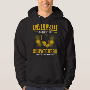 Rufen Sie die 911 an und Lass den Dispatchers, ihr Hoodie