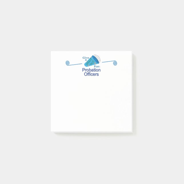 Rufen Sie die Anrufer aus Post-it Klebezettel (Vorderseite)