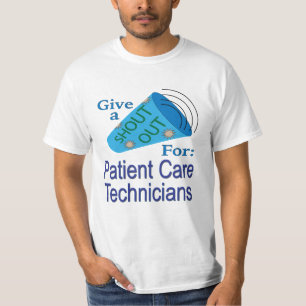Rufen Sie die Ärzte für die Patientenbetreuung aus T-Shirt