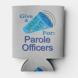 Rufen Sie die Parole-Offiziere aus Dosenkühler