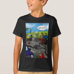 Rufen Sie einen Gabelstapler Funny Geschenke T-Shi T-Shirt
