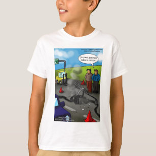 Rufen Sie einen Gabelstapler Funny Geschenke T-Shi T-Shirt