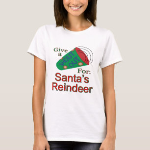 Rufen Sie für den Rentier des Weihnachtsmanns aus T-Shirt
