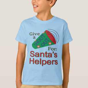 Rufen Sie für Helfer des Weihnachtsmanns aus T-Shirt