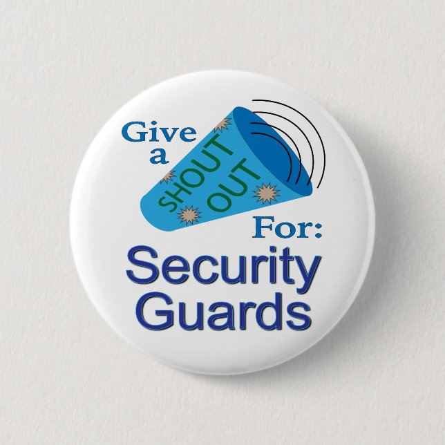 Rufen Sie für Sicherheitskräfte aus Button (Vorderseite)