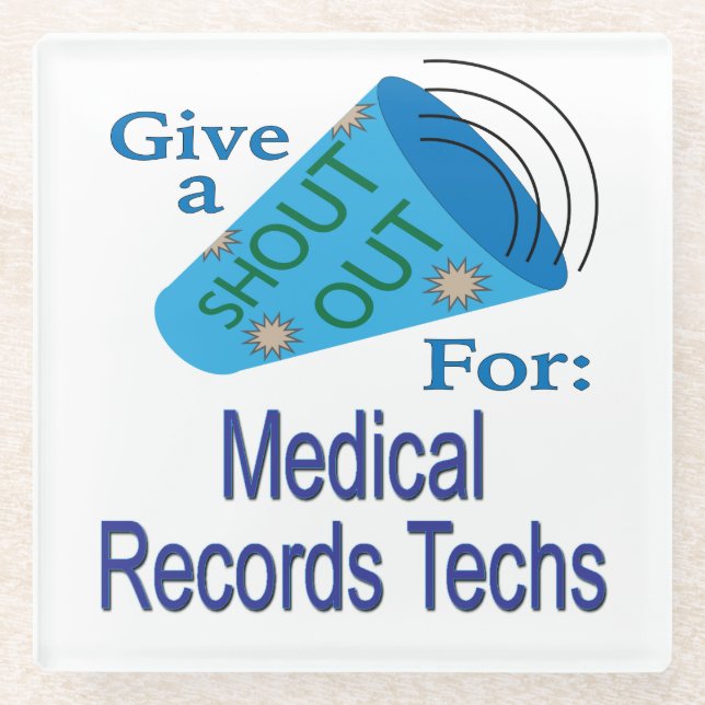 Rufen Sie für Techos für medizinische Platten aus Glasuntersetzer (Vorderseite)