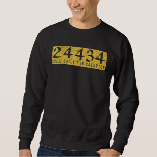 Rufen Sie jeden Tag für eine Lösung der muslimisch Sweatshirt