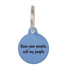 Rufen Sie meine Leute an