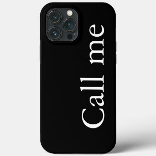 Rufen Sie mich an - Fall-Mate-iPhone-Fall Case-Mate iPhone Hülle