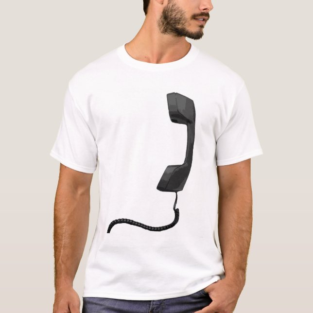 Rufen Sie mich an T-Shirt (Vorderseite)