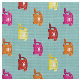 Rufen Sie mich Gewebe an Stoff