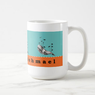 Rufen Sie mich @ishmael Tassen-Farbe an Tasse