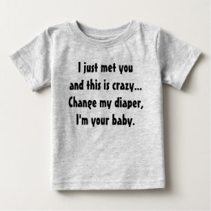 Rufen Sie mich möglicherweise an Baby T-shirt
