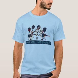 Rufen Sie mich nicht Shirley Maryland Band an T-Shirt