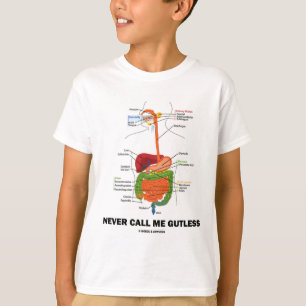 Rufen Sie mich nie Gutless an T-Shirt