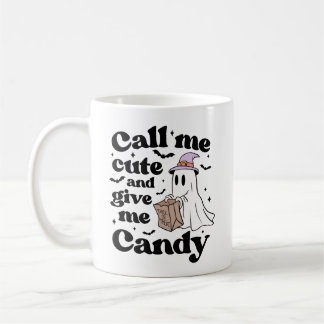 Rufen Sie mich Niedlich an und geben Sie mir ein B Kaffeetasse