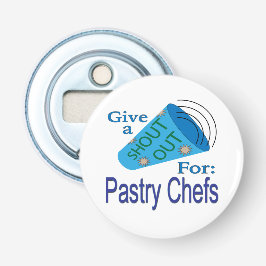 Rufen Sie sich aus, um Köche zu Konditorei zu mach Flaschenöffner