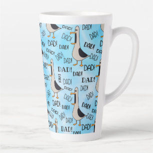 Rufen Sie Vater Große Latte Tasse 17 oz