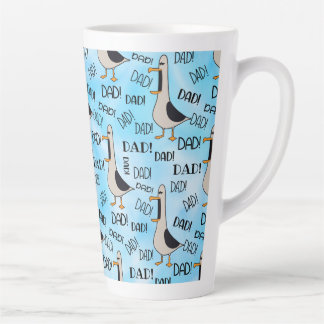 Rufen Sie Vater Große Latte Tasse 17 oz