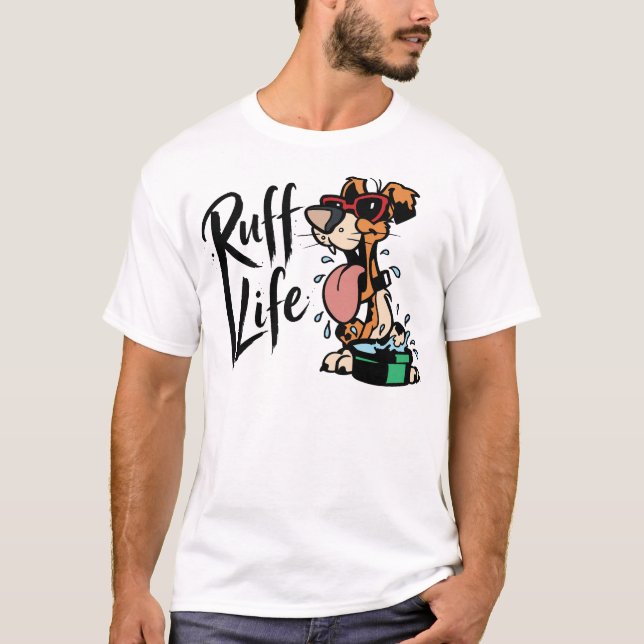 Ruff Life T-Shirt (Vorderseite)