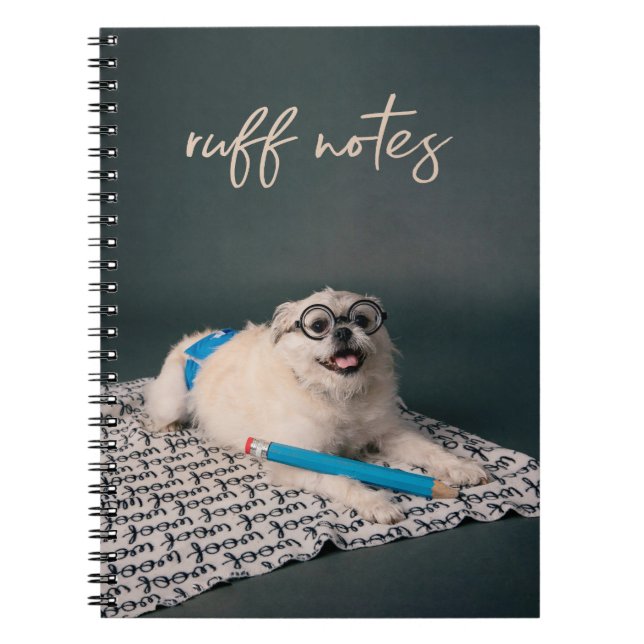 Ruff Notes Notizblock (Vorderseite)