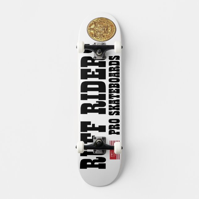 RUFF RIDERS Skateboard (Vorderseite)
