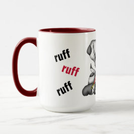 Ruff Ruff Combo Tasse