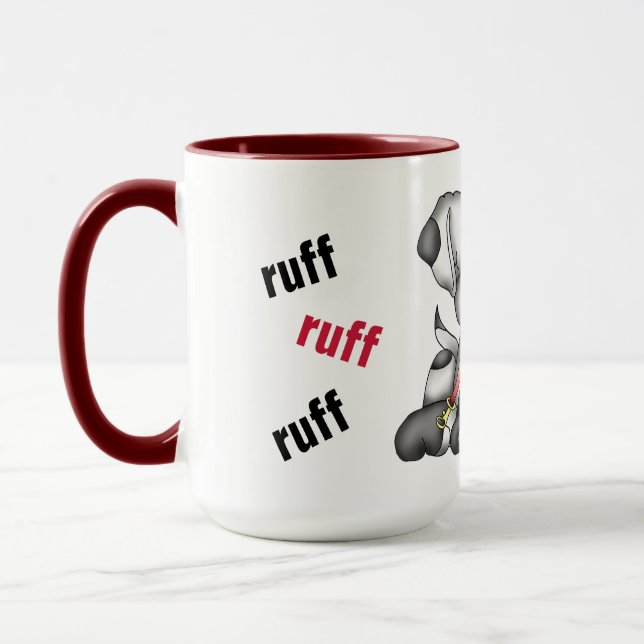 Ruff Ruff Combo Tasse (Links)