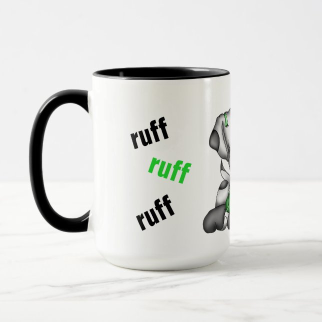 Ruff Ruff Combo Tasse 2 (Links)