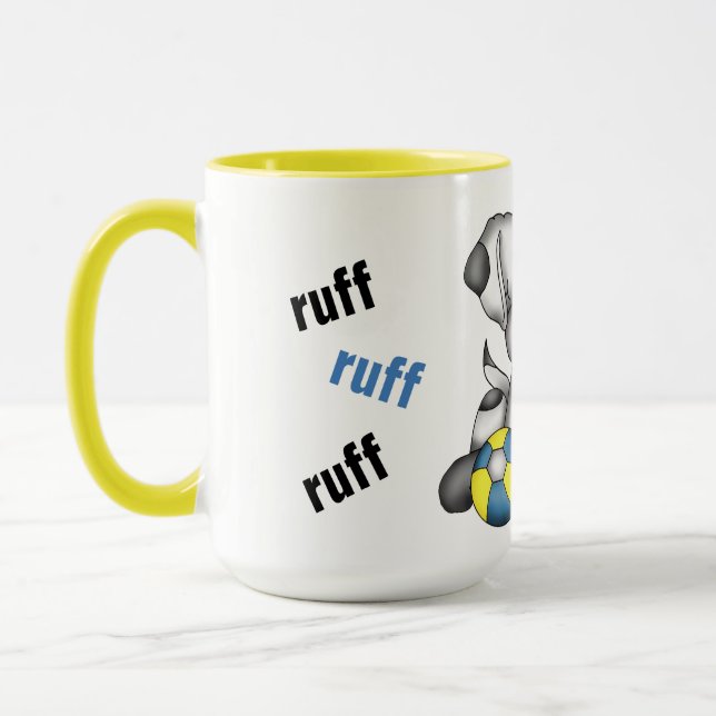 Ruff Ruff Combo Tasse 3 (Links)