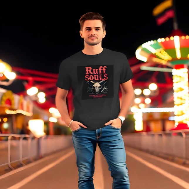 Ruff Souls - Wo Liebe kein Grab kennt - T - Shirt (Von Creator hochgeladen)