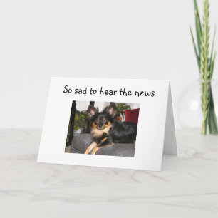 RUFF TURNING 40! BIRTHDAY CARD KARTE