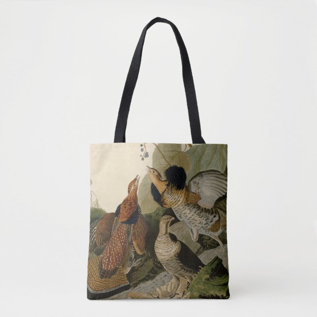 Ruffed Grouse Audubon Game Bird (Vorderseite)