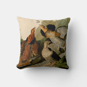 Ruffed Grouse Audubon Game Bird Kissen