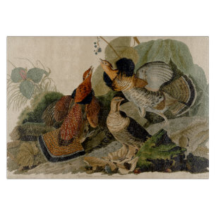 Ruffed Grouse Audubon Game Bird Schneidebrett