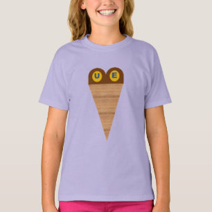 Ruffle Lavande EU-Eis T-Shirt
