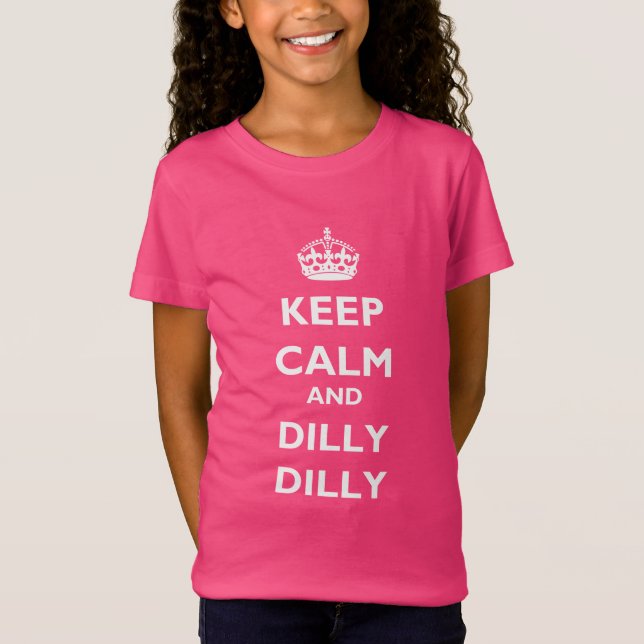 Ruffle-T - Shirt von Dilly Dilly Girls behalten (Vorderseite)