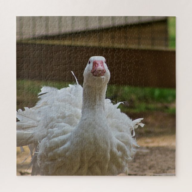 Ruffled Goose Puzzle (Vertikal)