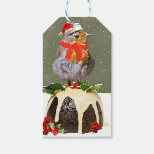 Ruffled Robin Gift Tags Geschenkanhänger