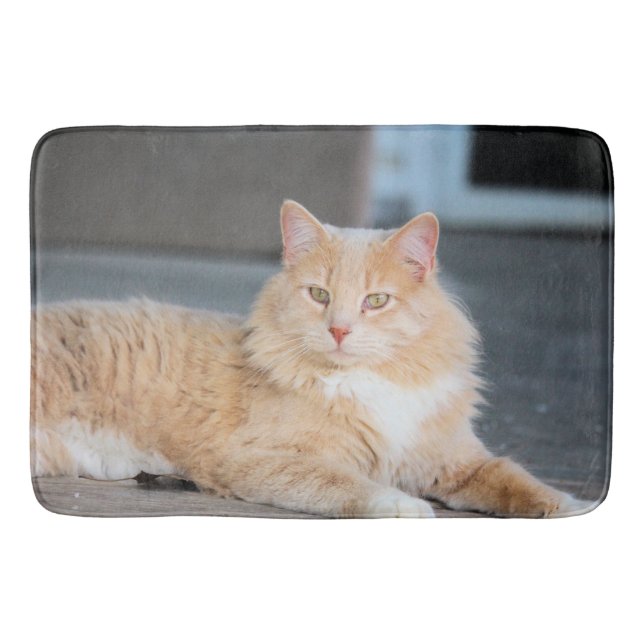 Ruffles Badematte (Vorderseite)